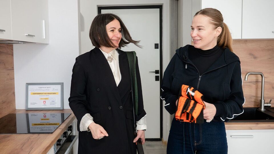 Защитница "Азовстали" Яна Шумовецкая получила квартиру от Рината Ахметова