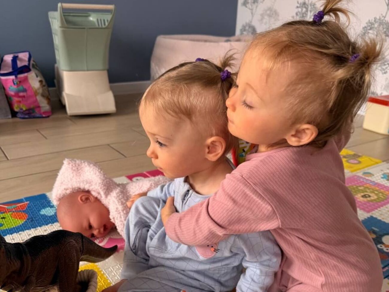 Глінська зізналася, що її дивує в зовнішності власних доньок