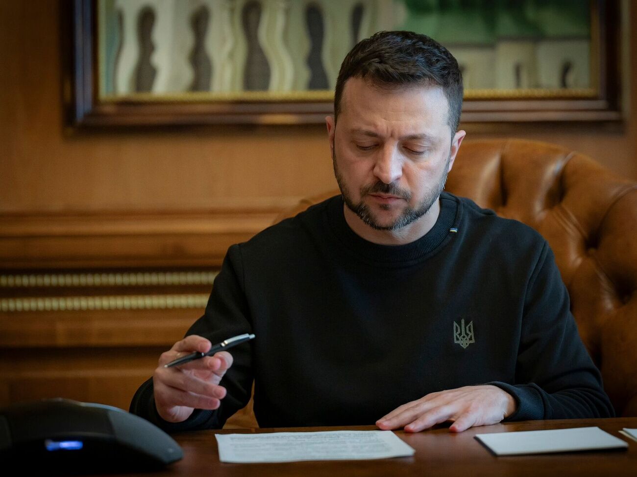 Зеленский уволил сразу трех начальников областных СБУ 