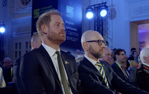 Начинается Киевский форум по безопасности, ради которого в Украину приехал принц Гарри. Что в повестке дня