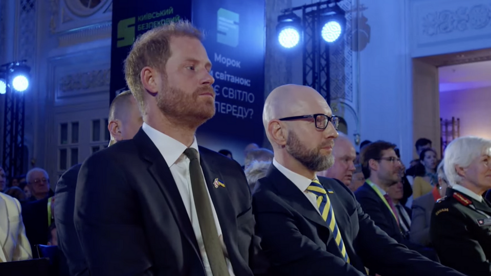 Начинается Киевский форум по безопасности, ради которого в столицу приехал принц Гарри. Что в повестке дня