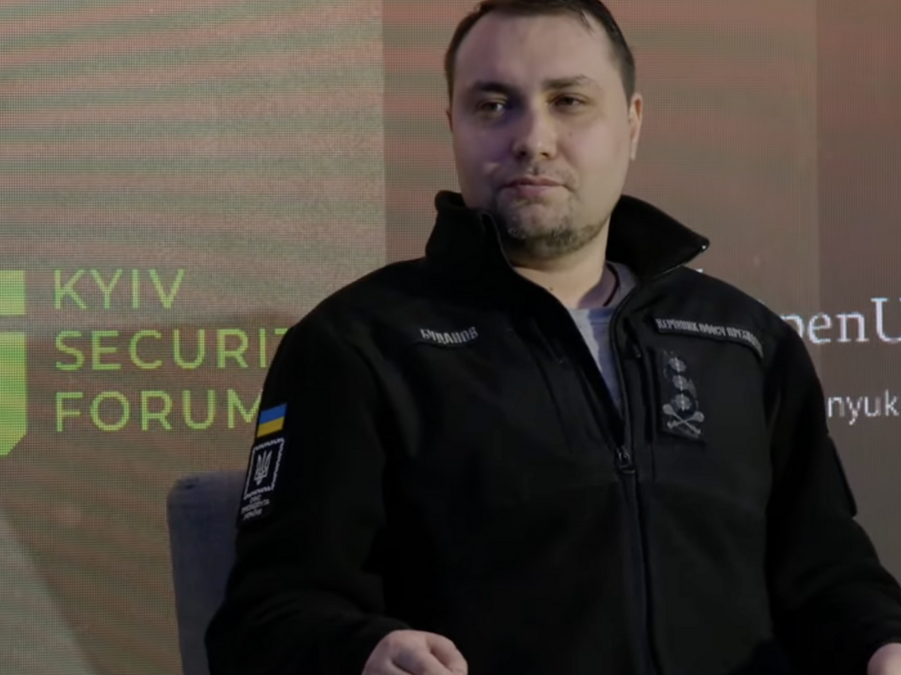 Буданов про Лаврова: Він змінює думку просто на ходу