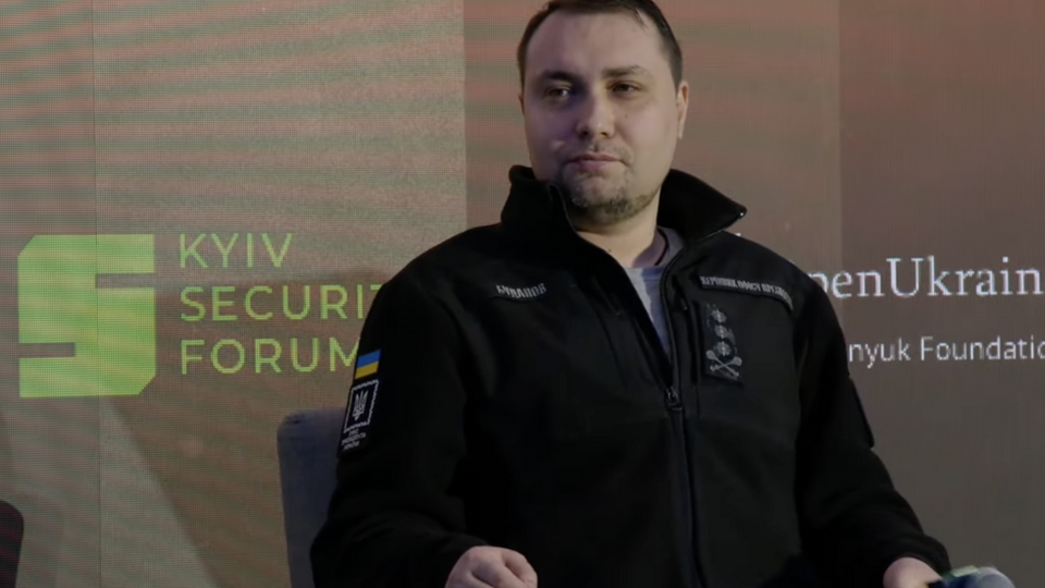 Буданов про Лаврова: Він змінює думку просто на ходу