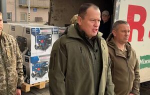 Палатный: "Украинская команда" передала партию генераторов 110-й бригаде ВСУ в Донецкой области