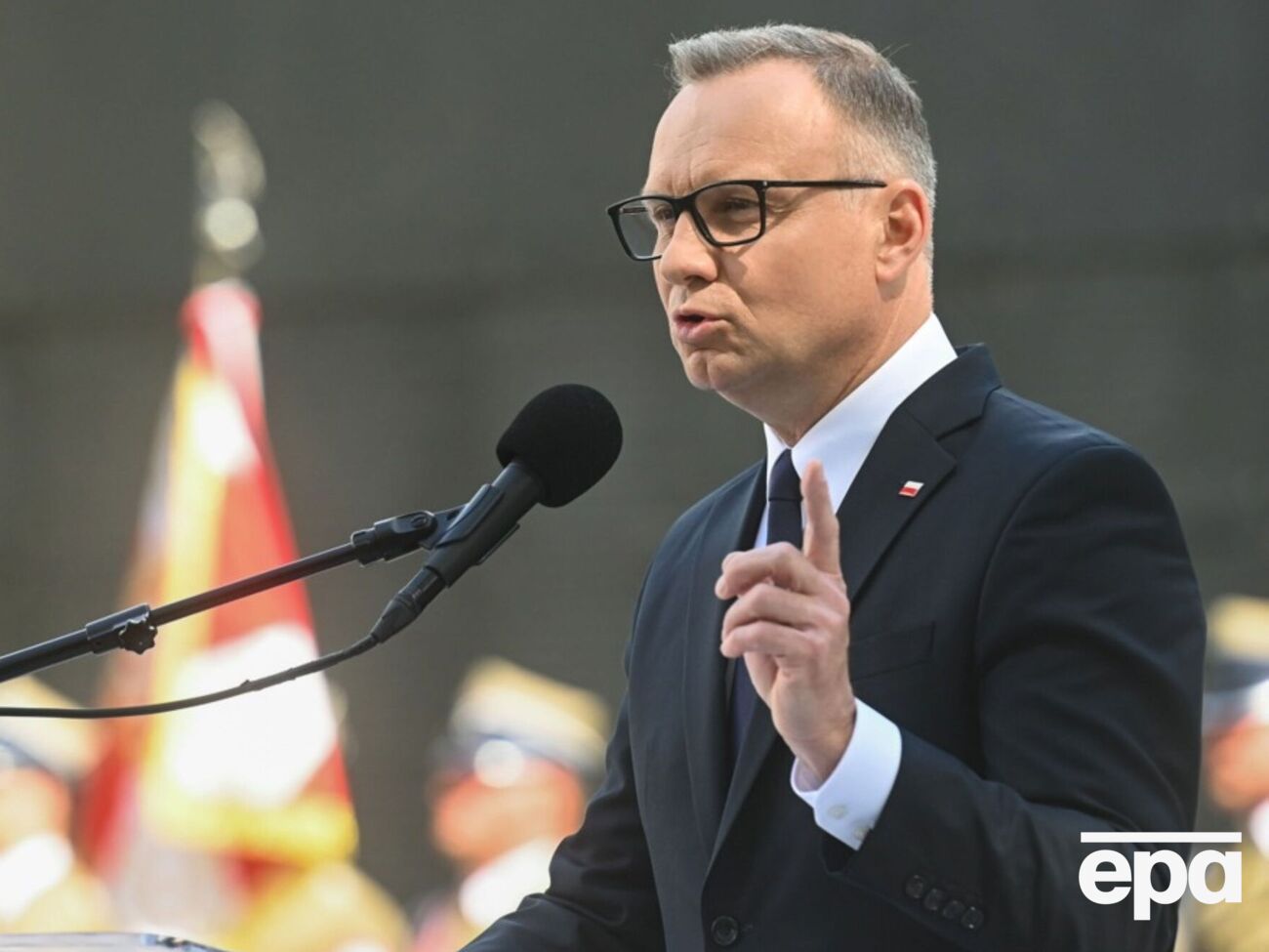 Дуда: "Північний потік" не просто має бути заблокованим, його треба повністю розібрати