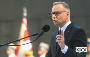 Дуда: "Северный поток" не просто должен быть заблокирован, его нужно полностью разобрать