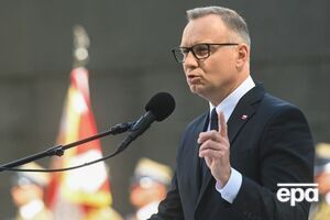 Дуда: "Північний потік" не просто має бути заблокованим, його треба повністю розібрати