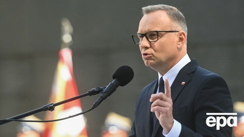 Дуда: "Північний потік" не просто має бути заблокованим, його треба повністю розібрати