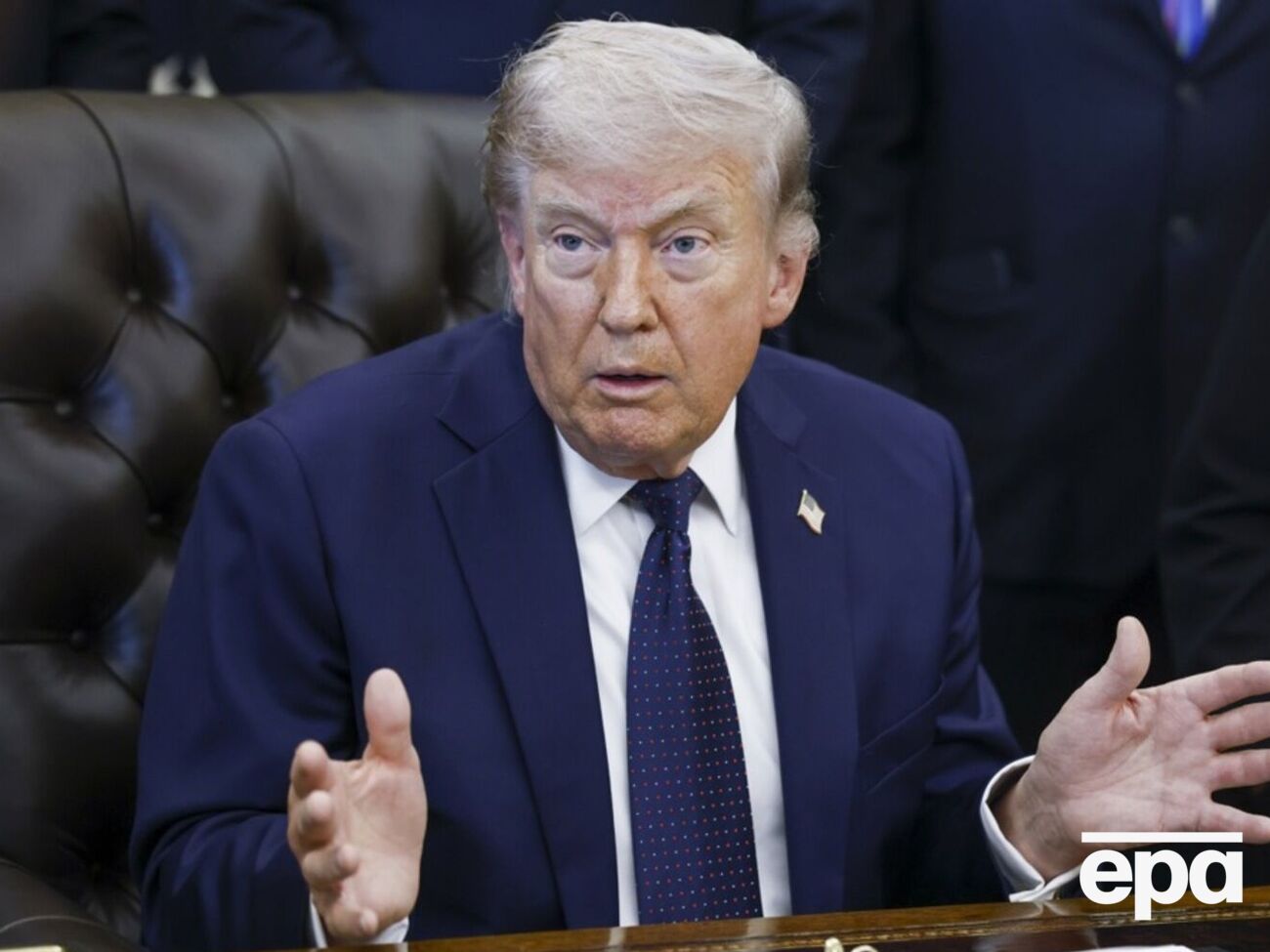 "Навіщо дурне запитання?" Трамп відповів, чи застосував би ядерну зброю проти Ірану