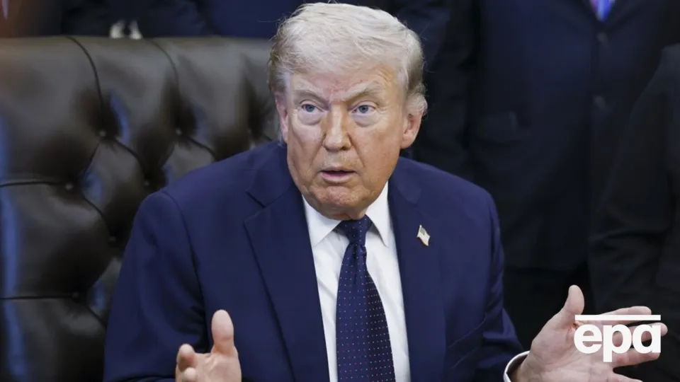 "Навіщо дурне запитання?" Трамп відповів, чи застосував би ядерну зброю проти Ірану