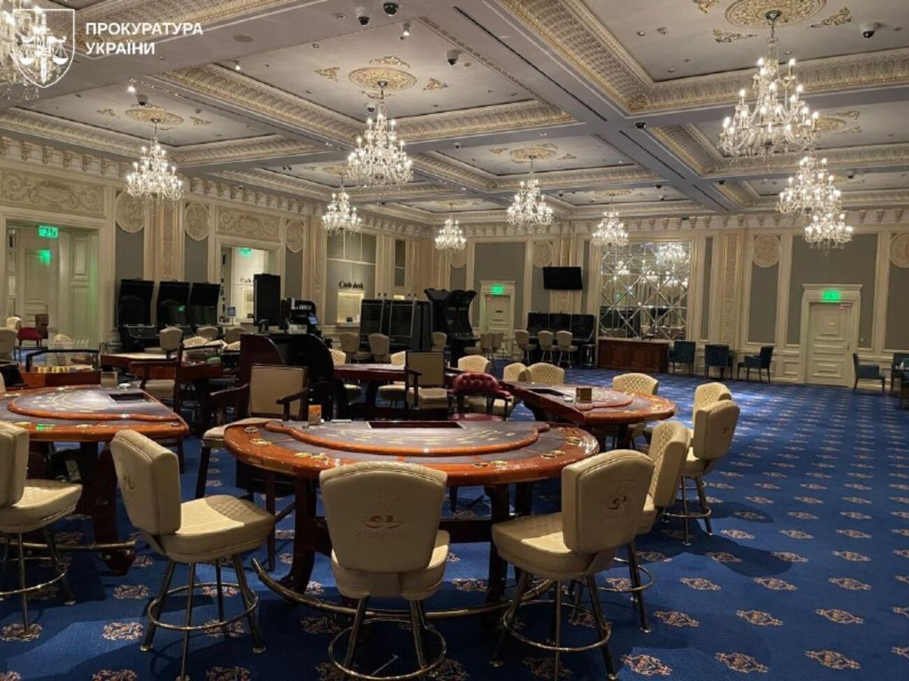 Через сеть подпольных казино в Украине отмыли 5 млрд грн – генпрокурор
