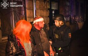 Под обстрелом в Одессе погибли муж и жена 75 лет. Много раненых, в том числе дети