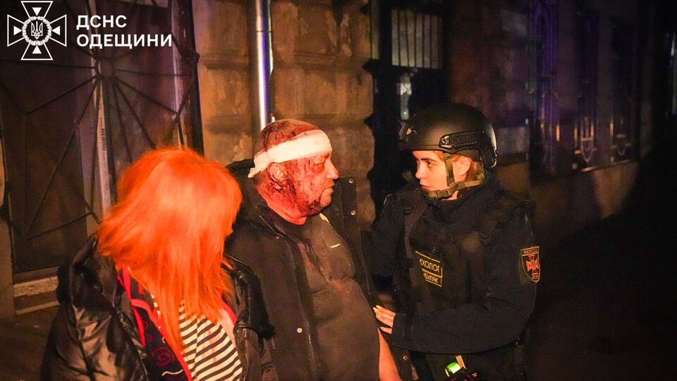 Під час обстрілу в Одесі загинули чоловік і дружина 75 років. Багато поранених, зокрема діти