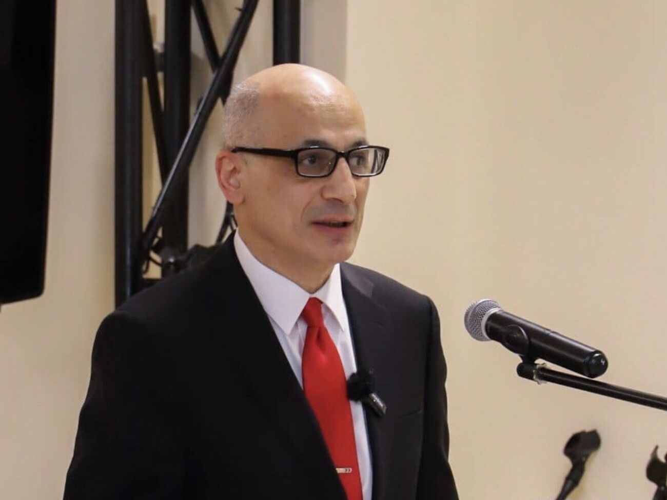 Это был тест, который Москва провалила