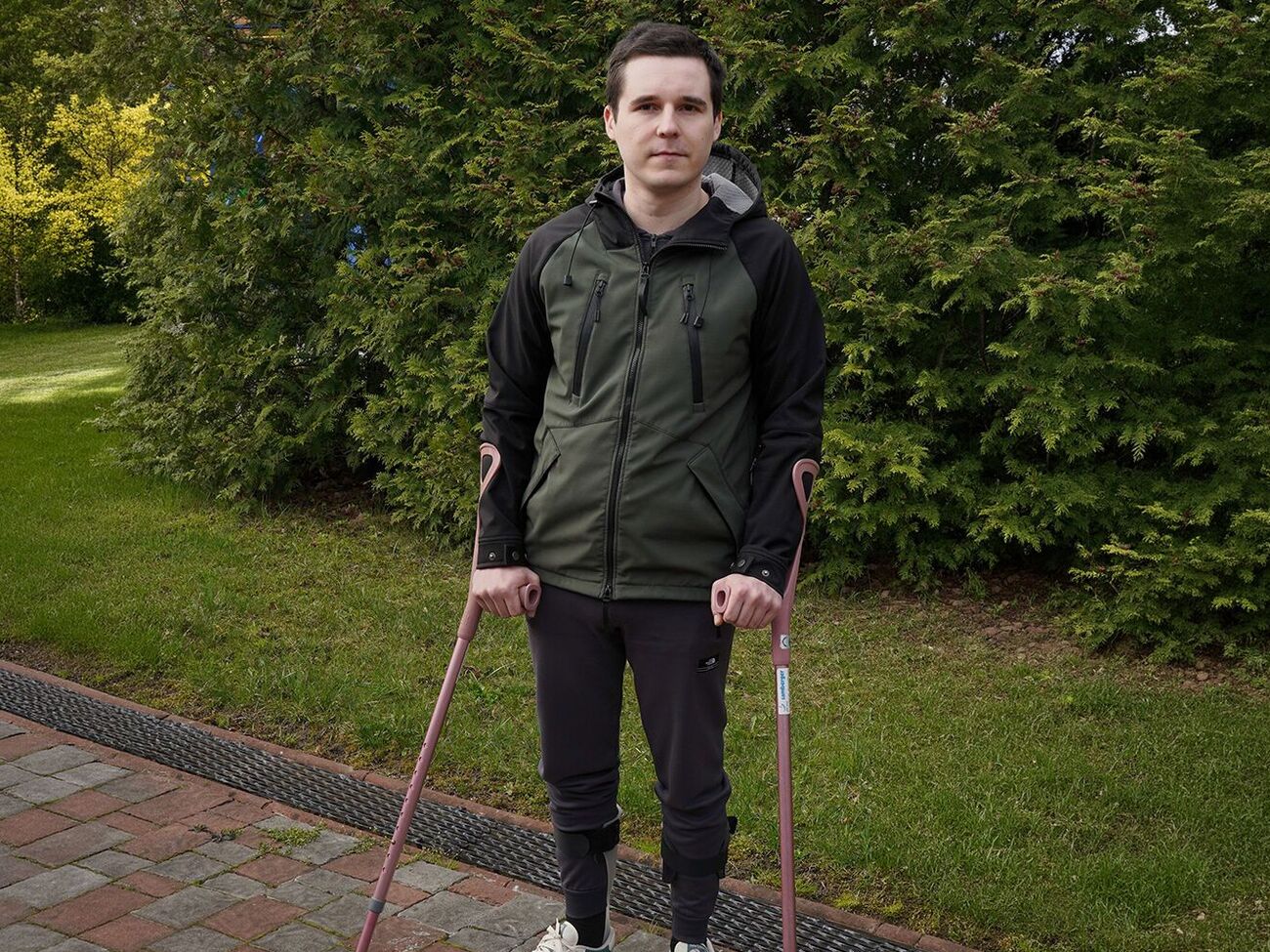 "Я спав, і мені в голову прилетів уламок". Історія Андрія з Київщини - в Музеї "Голоси Мирних" Фонду Ріната Ахметова