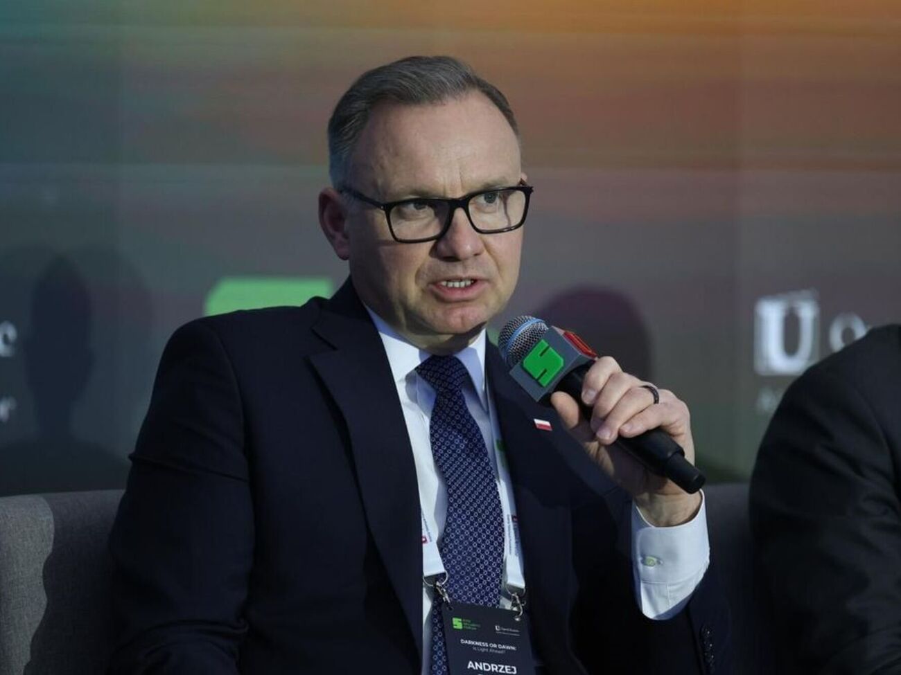 "Іноді виглядає дивно". Дуда заявив, що має власне бачення цілей і намірів Трампа