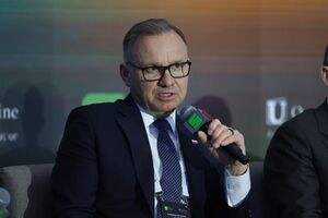 "Іноді виглядає дивно". Дуда заявив, що має власне бачення цілей і намірів Трампа