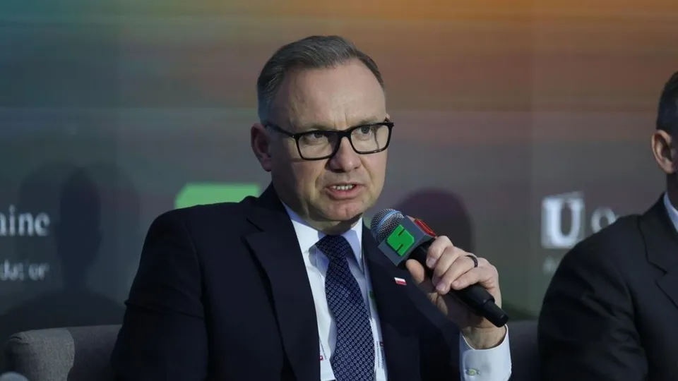 "Іноді виглядає дивно". Дуда заявив, що має власне бачення цілей і намірів Трампа