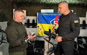 Громада Києва передала 5-й штурмовій бригаді 2 тис. безпілотників – Кличко
