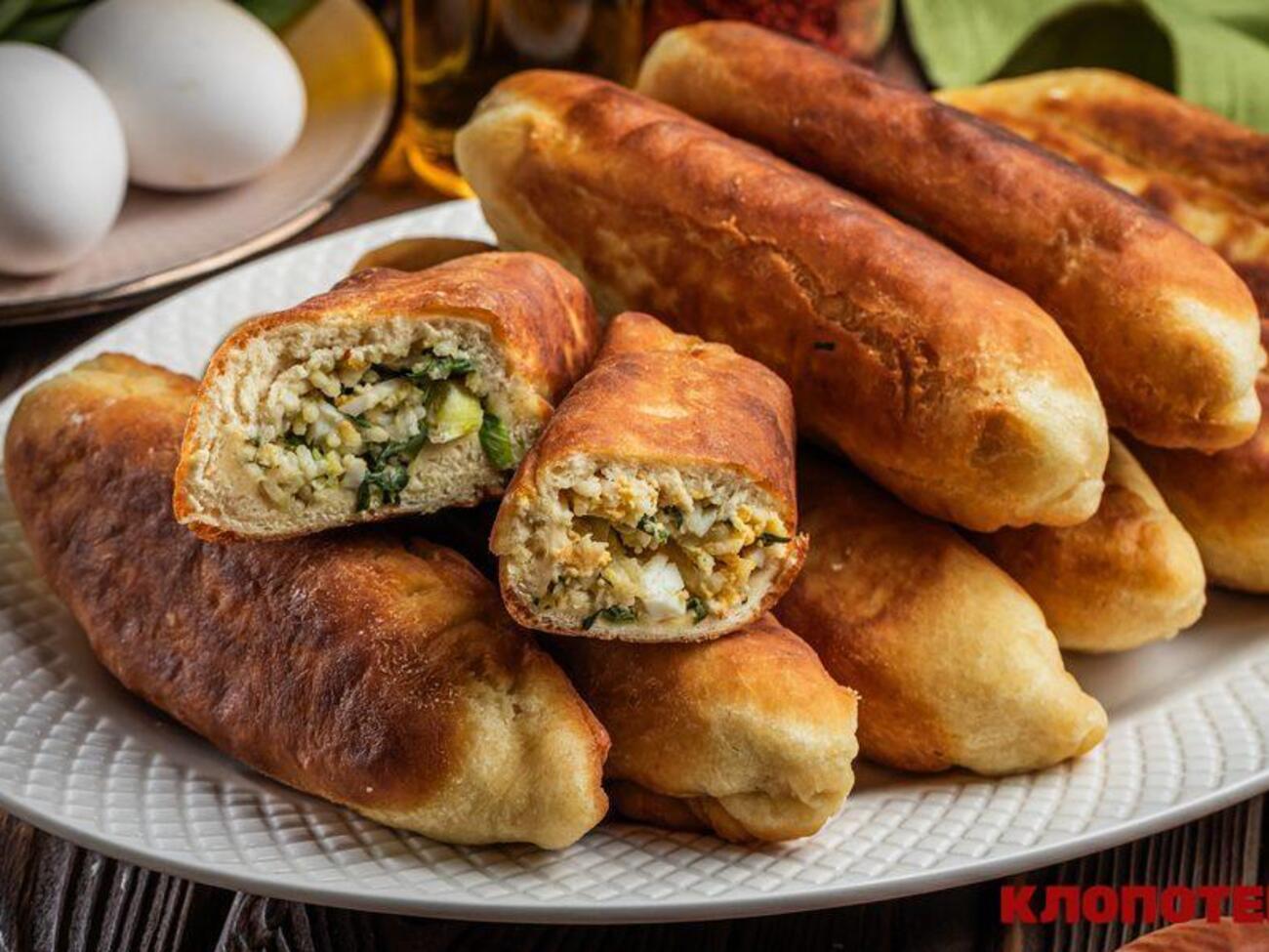 М’яке та еластичне тісто з золотавою скоринкою. Найсмачніші смажені пиріжки. Рецепт