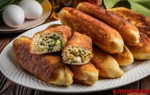 Мягкое и эластичное тесто с золотистой корочкой. Самые вкусные жареные пирожки. Рецепт