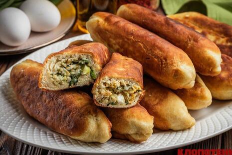 Мягкое и эластичное тесто с золотистой корочкой. Самые вкусные жареные пирожки. Рецепт