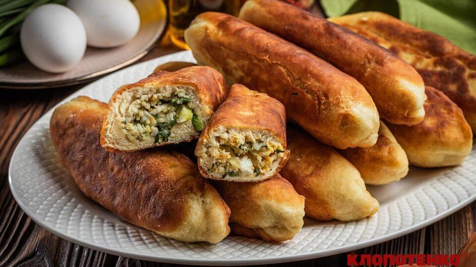 М’яке й еластичне тісто із золотавою скоринкою. Найсмачніші смажені пиріжки. Рецепт