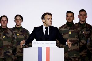 США, Росія й Китай налаштовані проти Європи – Макрон