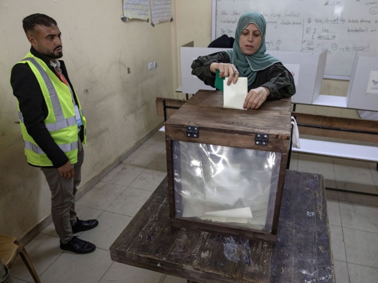 Уперше за майже 20 років у Газі провели місцеві вибори. Фото