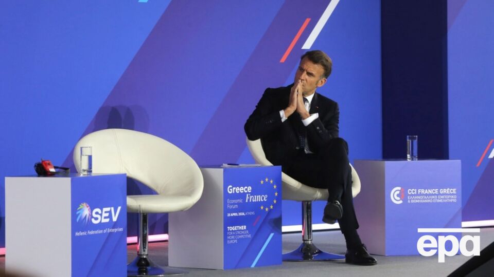 Макрон пообіцяв Греції французьку допомогу в разі конфлікту з Туреччиною