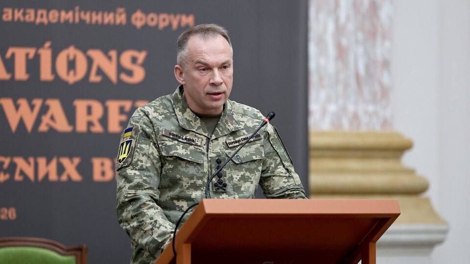 Сирський наказав перевірити забезпечення воїнів ЗСУ на передовій і назвав дедлайн