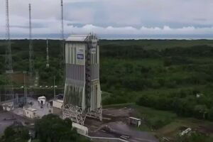 У французькій Гвіані підірвали стартовий майданчик для російських космічних ракет. Відео