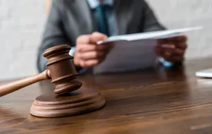 Во Львовской области мать судили из-за запущенного сыном бумажного самолетика