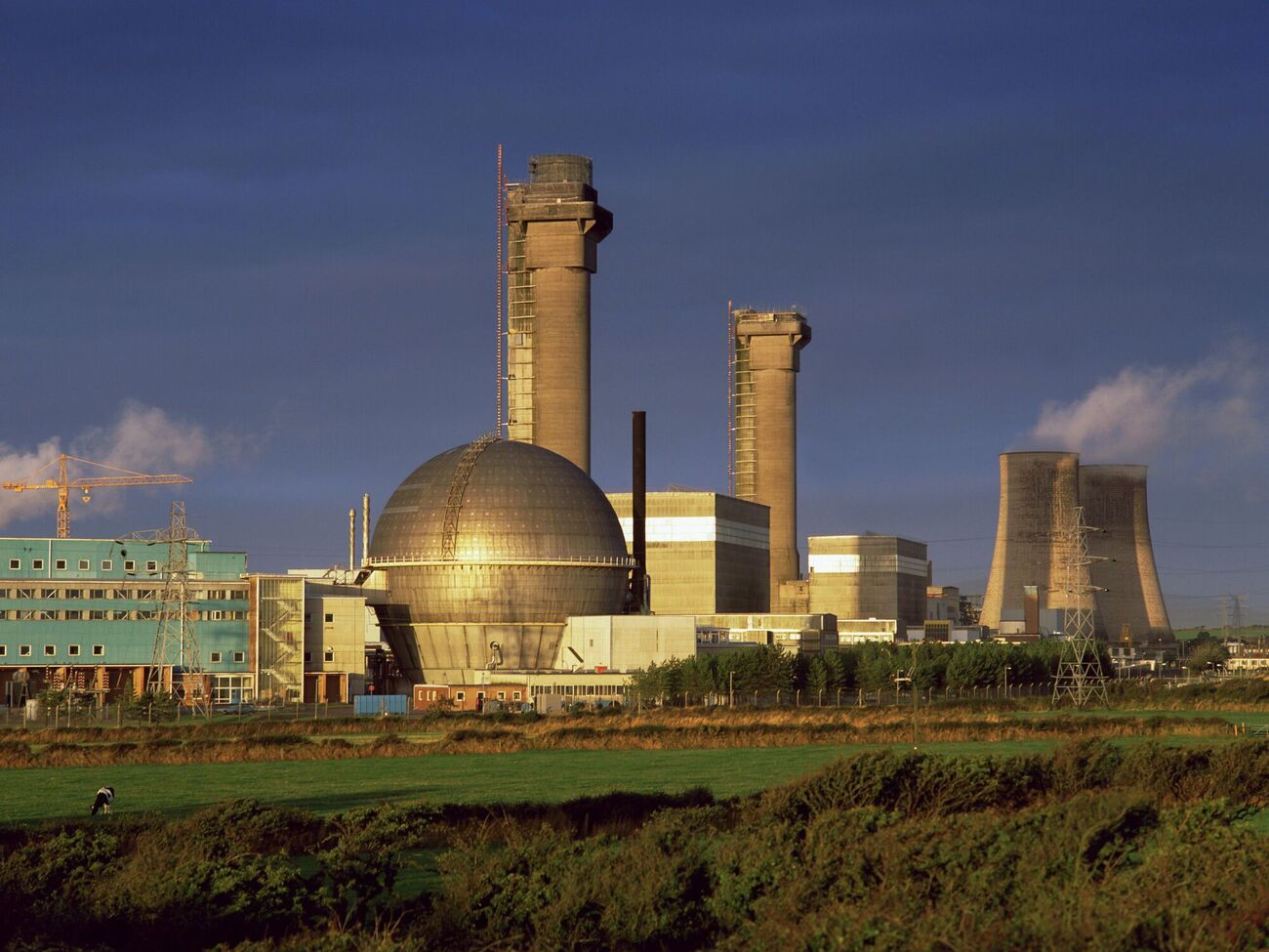 В Великобритании россиянин пытался купить гольф-клуб возле ядерного объекта