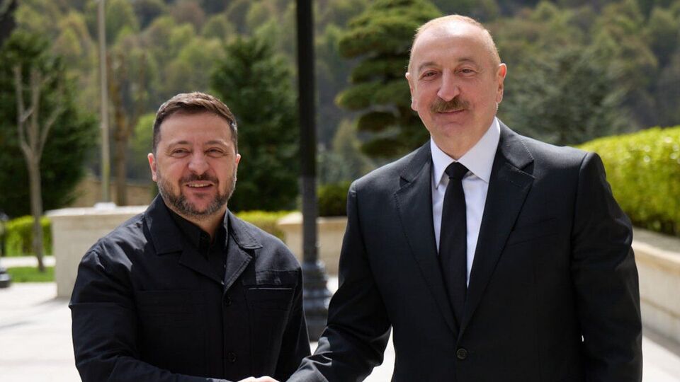 "Напрямок №1 – безпека". Зеленський в Азербайджані розповів про підсумки переговорів з Алієвим