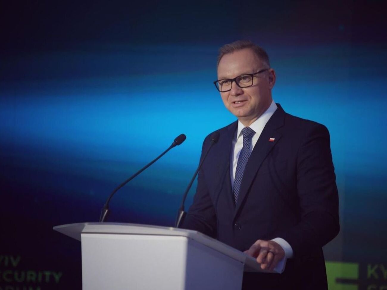 "Вільний світ не може втомитися". Дуда заявив, що історична правда покладає на Захід обов'язок перед Україною