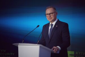 "Вільний світ не може втомитися". Дуда заявив, що історична правда покладає на Захід обов'язок перед Україною