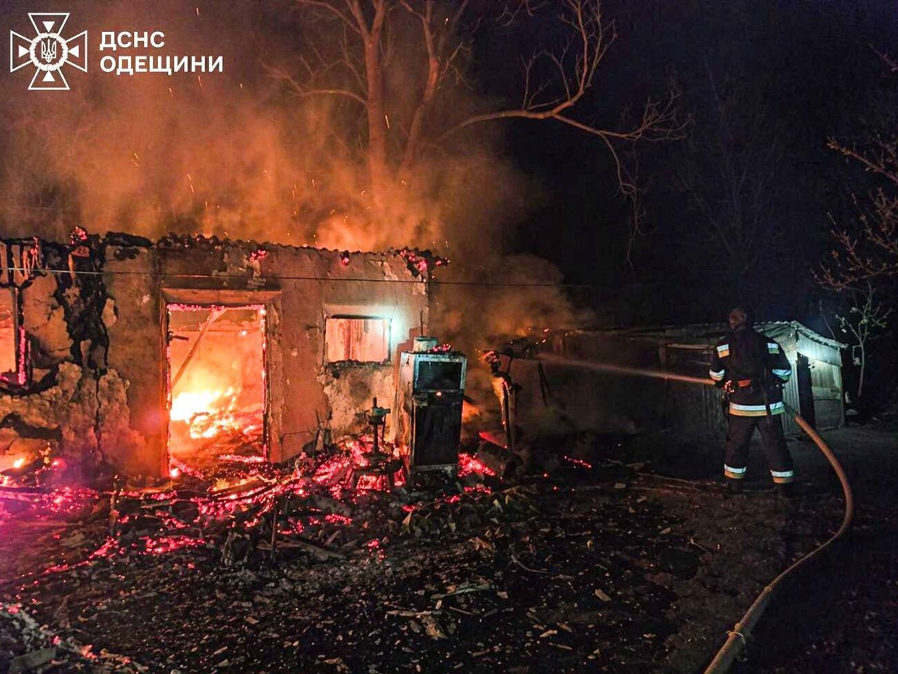 Дрони РФ атакували судно під прапором Панами в Одеській області й житлові будинки, є постраждалі