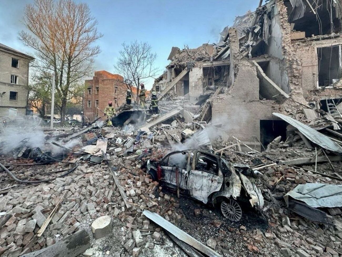 РФ ночью атаковала Днепр. Есть пострадавшие, среди них – ребенок