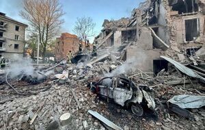 РФ ночью атаковала Днепр. Есть пострадавшие, среди них – ребенок