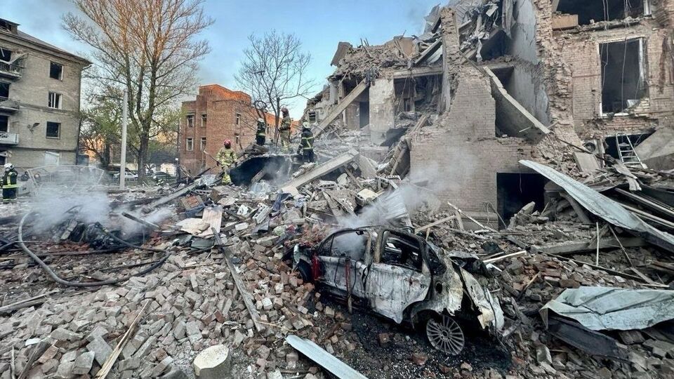 РФ ночью атаковала Днепр. Есть пострадавшие, среди них – ребенок