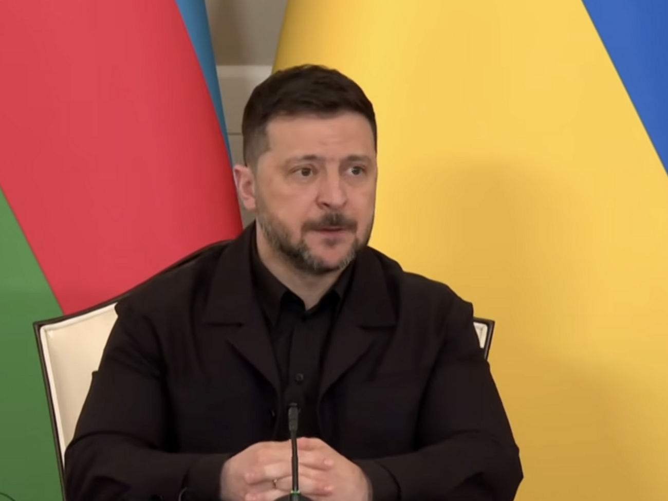 Зеленський допустив проведення переговорів Україна – США – РФ в Азербайджані