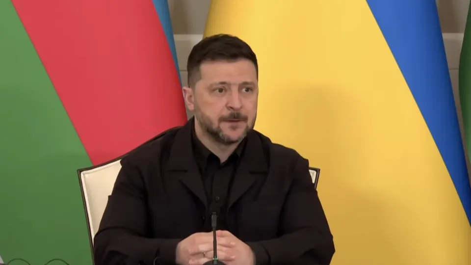 Зеленський допустив проведення переговорів Україна – США – РФ в Азербайджані