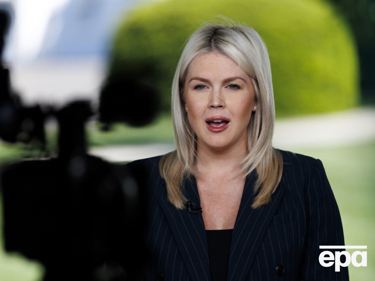 Лівітт анонсувала "постріли" в залі під час вечері у Washington Hilton. Мережа відреагувала