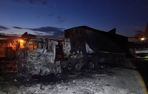 В Одессе дроны РФ ударили по порту. Пострадало иностранное судно