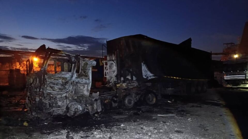 В Одессе дроны РФ ударили по порту. Пострадало иностранное судно