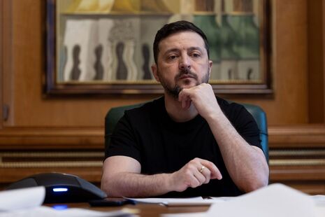 6 млн грн всего за 20 минут. Фотограф рассказал, как снимал Зеленского для Time