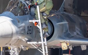 Франція готує українських пілотів до боїв на винищувачах Mirage 2000-5F