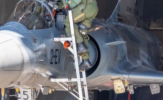 Франція готує українських пілотів до боїв на винищувачах Mirage 2000-5F