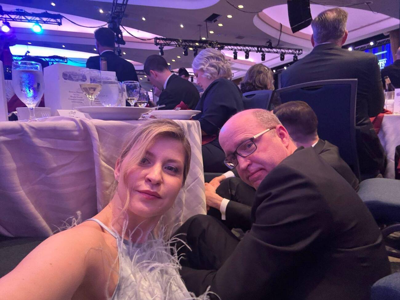 На заході у Вашингтоні, де сталася стрілянина, була амбасадорка України у США